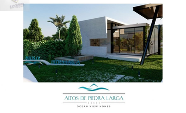 Venta de lotes con vista al mar Urbanizacion Altos de Piedra Larga  Manta, Manabí, Ecuador