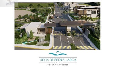Venta de lotes con vista al mar Urbanizacion Altos de Piedra Larga  Manta, Manabí, Ecuador