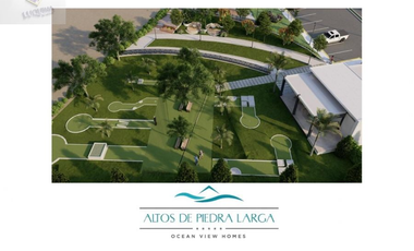 Venta de lotes con vista al mar Urbanizacion Altos de Piedra Larga  Manta, Manabí, Ecuador