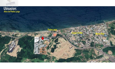 Venta de lotes con vista al mar Urbanizacion Altos de Piedra Larga  Manta, Manabí, Ecuador