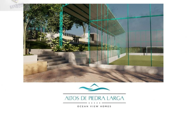 Venta de lotes con vista al mar Urbanizacion Altos de Piedra Larga  Manta, Manabí, Ecuador