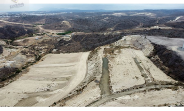 Venta de lotes con vista al mar Urbanizacion Altos de Piedra Larga  Manta, Manabí, Ecuador