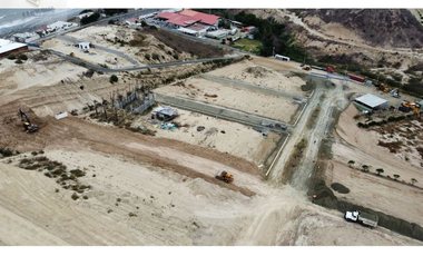 Venta de lotes con vista al mar Urbanizacion Altos de Piedra Larga  Manta, Manabí, Ecuador