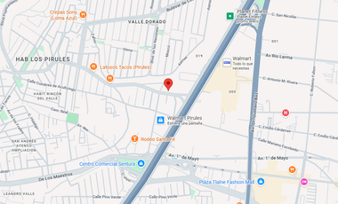 Casa Adjudicada de Remate Bancario con 2 oficinas en Valle Dorado Hab Los Pirules, Tlalnepantla Edo de Mex