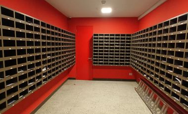 ARRIENDO Departamento1D1B semi amoblado, Metro Chile España