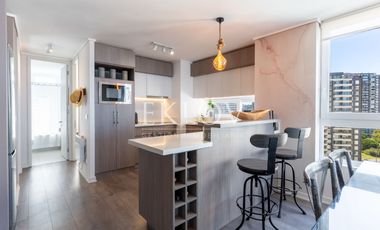 Depto Vista Mar Sunset Arena Costa De Montemar Concón