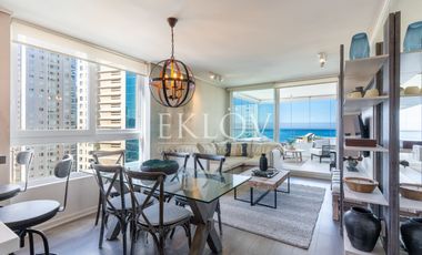 Depto Vista Mar Sunset Arena Costa De Montemar Concón