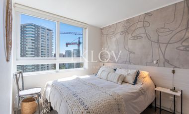 Depto Vista Mar Sunset Arena Costa De Montemar Concón