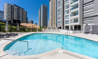 Depto Vista Mar Sunset Arena Costa De Montemar Concón