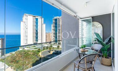 Depto Vista Mar Sunset Arena Costa De Montemar Concón