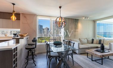 Depto Vista Mar Sunset Arena Costa De Montemar Concón