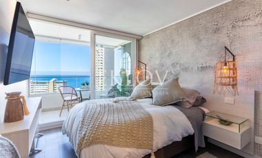 Depto Vista Mar Sunset Arena Costa De Montemar Concón