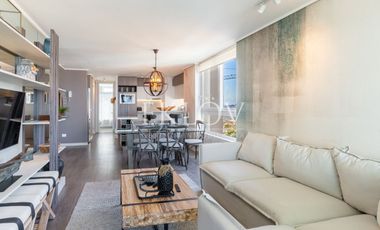 Depto Vista Mar Sunset Arena Costa De Montemar Concón