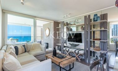 Depto Vista Mar Sunset Arena Costa De Montemar Concón