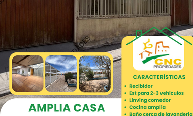 SE VENDE AMPLIA CASA, CON DEPARTAMENTO ANEXO, ENTRADA INDEPENDIENTE EN VILLA AYQUINA.
