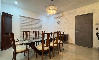 Casa amueblada en renta en Ciudad del Carmen ✨ Fraccionamiento Vergel 📍