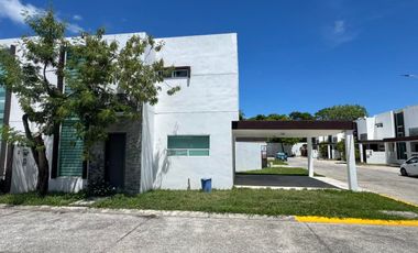 Casa amueblada en renta en Ciudad del Carmen ✨ Fraccionamiento Vergel 📍