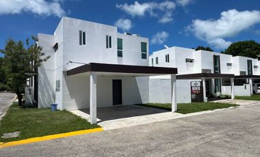 Casa amueblada en renta en Ciudad del Carmen ✨ Fraccionamiento Vergel 📍