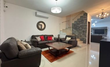 Casa amueblada en renta en Ciudad del Carmen ✨ Fraccionamiento Vergel 📍