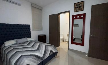 Casa amueblada en renta en Ciudad del Carmen ✨ Fraccionamiento Vergel 📍