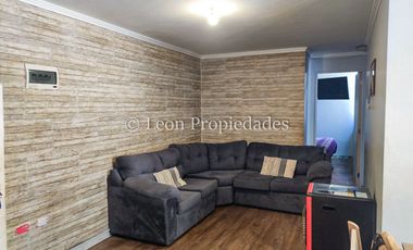 Leon Propiedades vende Departamento en Curacaví centro.