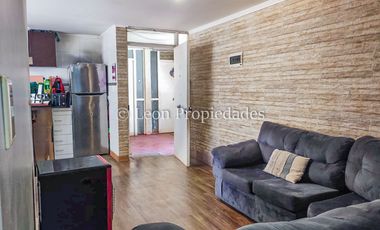 Leon Propiedades vende Departamento en Curacaví centro.