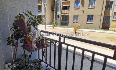 Leon Propiedades vende Departamento en Curacaví centro.