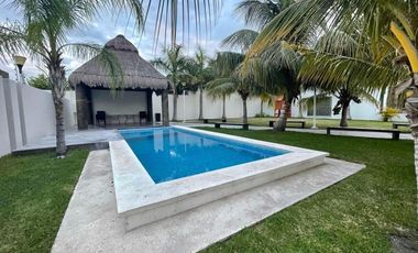 CASA EN VENTA EN CIUDAD DEL CARMEN  VILLA PALMERA 2 🌴