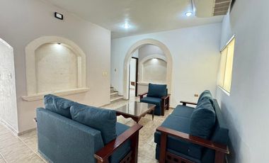 Casa en renta en Ciudad del Carmen ✨ Fraccionamiento Casas Blancas 📍