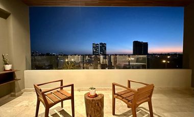 Departamento en 2ª planta con hermosa vista | Amueblado y listo para vivir