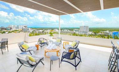 Departamentos de lujo en venta en Cancun 3 recamaras 3 baños