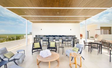 Departamentos de lujo en venta en Cancun 3 recamaras 3 baños