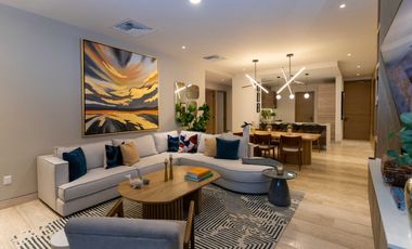 Departamentos de lujo en venta en Cancun 3 recamaras 3 baños