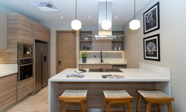 Departamentos de lujo en venta en Cancun 3 recamaras 3 baños