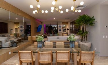 Departamentos de lujo en venta en Cancun 3 recamaras 3 baños