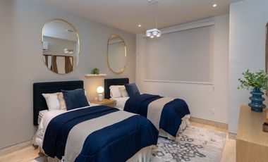 Departamentos de lujo en venta en Cancun 3 recamaras 3 baños