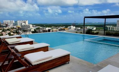 Departamentos de lujo en venta en Cancun 3 recamaras 3 baños