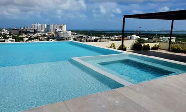Departamentos de lujo en venta en Cancun 3 recamaras 3 baños