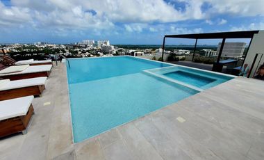 Departamentos de lujo en venta en Cancun 3 recamaras 3 baños