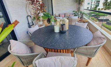 Departamentos de lujo en venta en Cancun 3 recamaras 3 baños