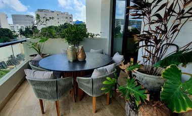 Departamentos de lujo en venta en Cancun 3 recamaras 3 baños