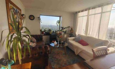 Venta 3Dorm-2Bañ-1Est-1Bdg vista privilegiada norte sur y poniente