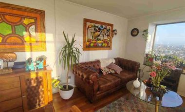 Venta 3Dorm-2Bañ-1Est-1Bdg vista privilegiada norte sur y poniente