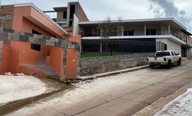 Casa nueva en La Rinconada, Valle de Juárez, Jal.