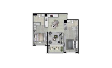 ARRIENDO DEPARTAMENTO EDIFICIO CUIABA TEMUCO