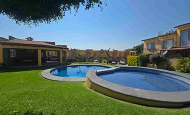 Rento casa en Condominio Residencial en Burgos Bugambilias