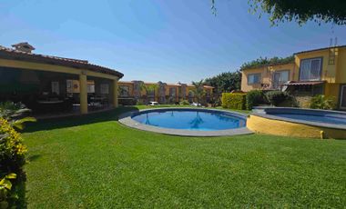 Rento casa en Condominio Residencial en Burgos Bugambilias