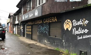 Gran casa habitacional y comercial cerca de Rodoviario. Temuco