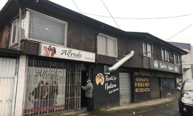 Gran casa habitacional y comercial cerca de Rodoviario. Temuco
