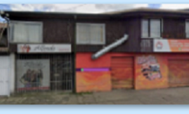 Gran casa habitacional y comercial cerca de Rodoviario. Temuco